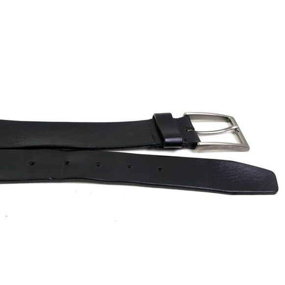 Joseph Abboud BLACK GENUINE LEATHER 1 1/4"Wd CASUAL DRESS MEN'S BELT Sz 40 (X84 - Picture 13 of 14